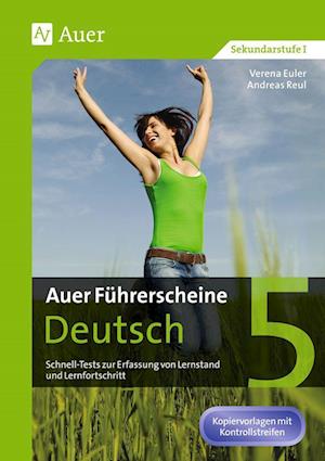 Cover for Verena Euler · Auer Führerscheine Deutsch Klasse 5 (Pamflet) (2011)