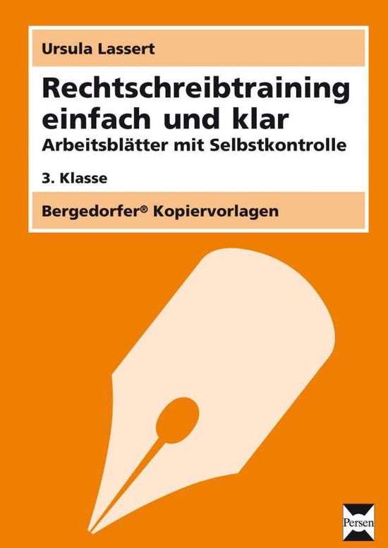 Cover for Lassert · Rechtschreibtraining einf.3.Kl. (Book)