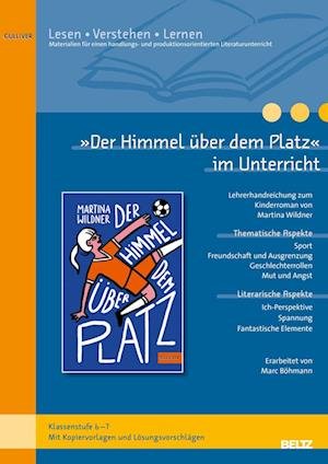 Cover for Marc Böhmann · »Der Himmel über dem Platz« im Unterricht (Pamflet) (2022)