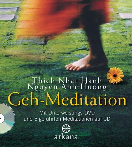 Cover for Thich Nhat Hanh · Geh-Meditation (Innbunden bok) (2008)