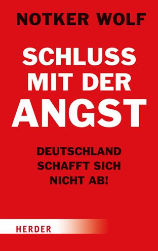 Cover for Wolf · Schluss mit der Angst - Deutschlan (Book) (2017)