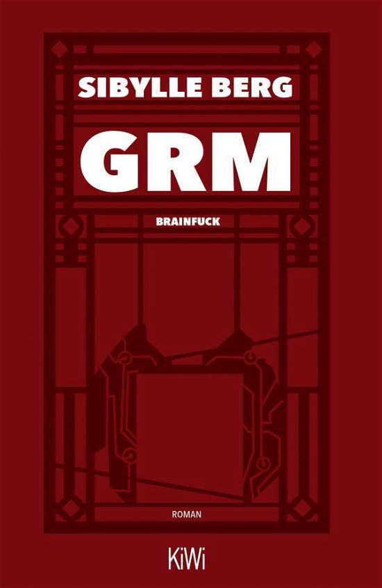 Cover for Berg · Grm (Bog)