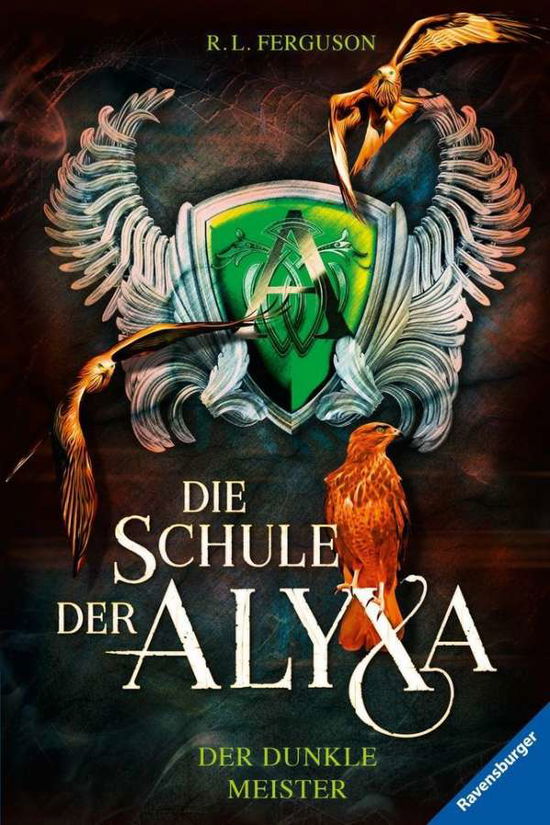 Cover for R. L. Ferguson · Die Schule der Alyxa, Band 1: Der dunkle Meister (Toys)