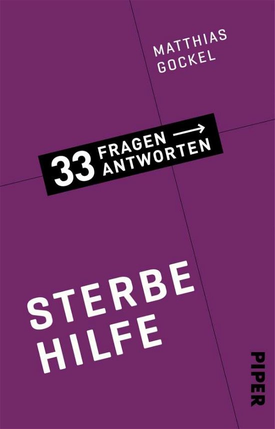 Cover for Gockel · Sterbehilfe (Bok)
