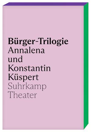 Cover for Annalena Küspert · Bürger-Trilogie (Book) (2023)