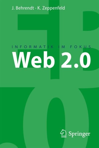 Cover for 9783540731214 · Web 2.0 (Paperback Bog) [German, 2008 edition] (2007)