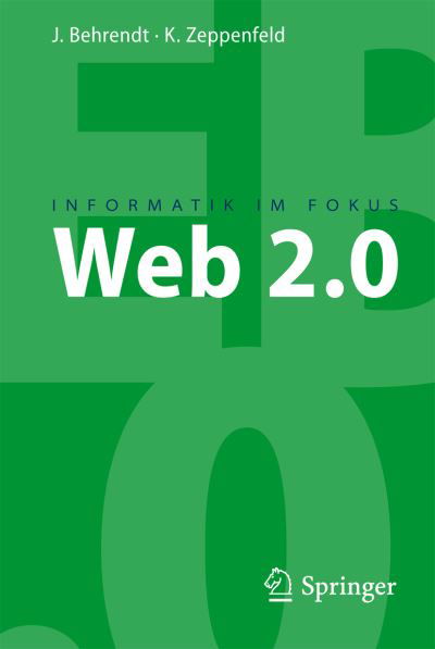Web 2.0 - 9783540731214 - Libros - Springer - 9783540731207 - 14 de diciembre de 2007