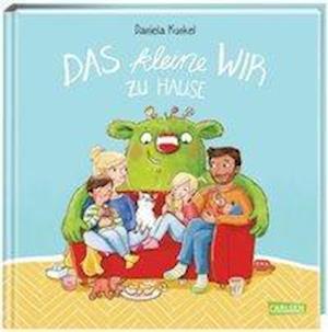 Cover for Kunkel · Das kleine WIR zu Hause (Book)