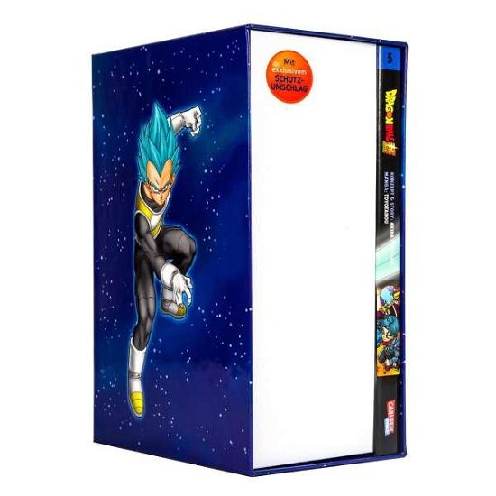 Cover for Akira Toriyama · Dragon Ball Super 5 im Sammelschuber mit Extra (Paperback Book) (2019)