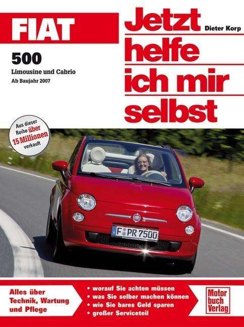 Cover for Korp · Fiat 500 (Buch)