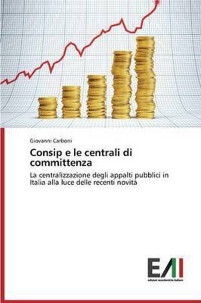 Cover for Carboni Giovanni · Consip E Le Centrali Di Committenza (Paperback Bog) (2015)