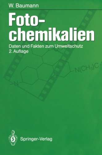 Cover for Werner Baumann · Fotochemikalien (Paperback Bog) [Softcover reprint of the original 2nd ed. 1994 edition] (2011)