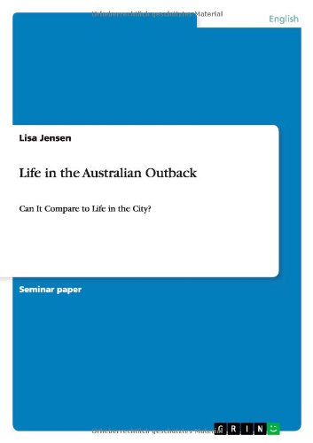 Cover for Jensen · Life in the Australian Outback (Book) (2011)