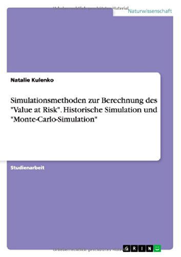 Cover for Kulenko · Simulationsmethoden zur Berechn (Book) [German edition] (2013)