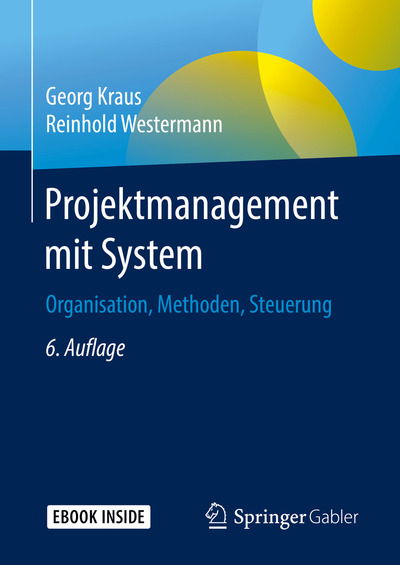 Cover for Kraus · Kraus:projektmanagement Mit System, M. (Buch) (2019)