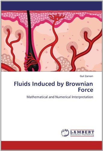 Cover for Gul Zaman · Fluids Induced by Brownian Force: Mathematical and Numerical Interpretation (Paperback Book) (2012)