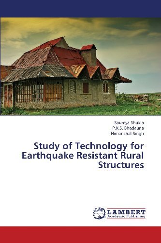 Cover for Himanchal Singh · Study of Technology for Earthquake Resistant Rural Structures (Pocketbok) (2013)