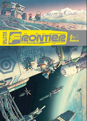 Cover for Guillaume Singelin · Frontier (Book) (2025)
