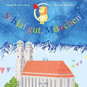 Cover for Hendrik Gerstung · Schlaf gut, MÃ¼nchen (Paperback Book) (2019)