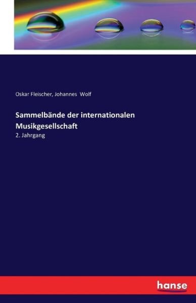 Cover for Fleischer · Sammelbände der international (Book) (2016)