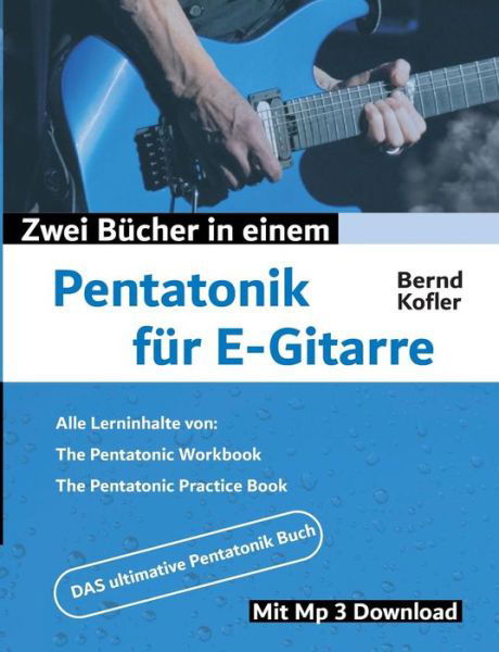 Cover for Kofler · Pentatonik für E-Gitarre (Bok) (2019)