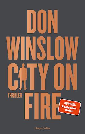 Cover for Don Winslow · City on Fire (Bog) (2022)