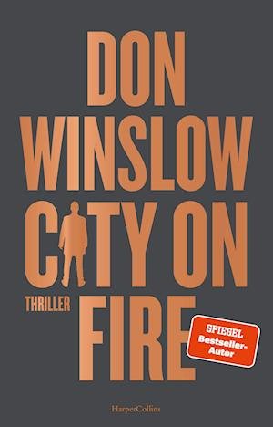Cover for Don Winslow · City on Fire (Bok) (2022)