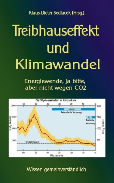 Cover for Treibhauseffekt und Klimawandel: Energiewende, ja bitte, aber nicht wegen CO2 (Paperback Book) (2021)