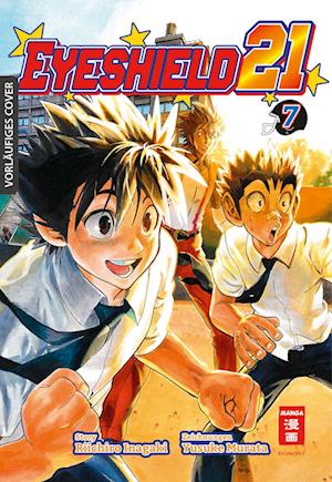 Cover for Riichiro Inagaki · Eyeshield 21 07 (Bok) (2024)