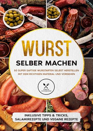 Cover for Joachim Kutscher · Wurst selber machen (Hardcover Book) (2022)