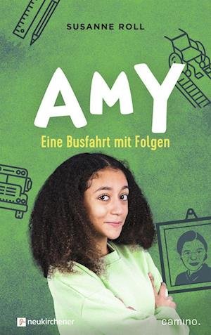 Cover for Susanne Roll · Amy - Eine Busfahrt mit Folgen (Book) (2023)
