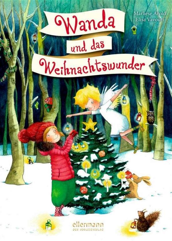 Cover for Arold · Wanda und das Weihnachtswunder (Buch)