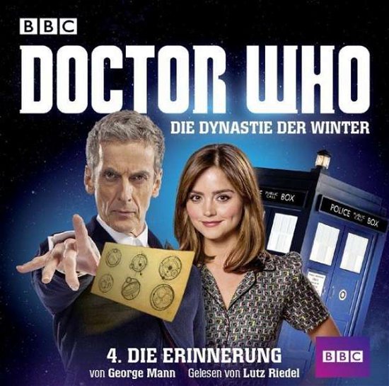 Cover for George Mann · Doctor Who: Die Dynastie Der Winter Teil 4-die E (CD) (2016)