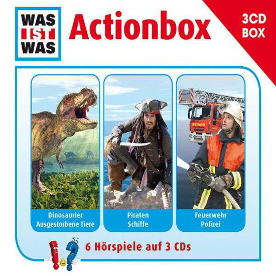 Was Ist Was 3-cd Hörspielbox Vol.1 - Actionbox - Was Ist Was - Music - TESSLOFF - 9783788670207 - March 12, 2013