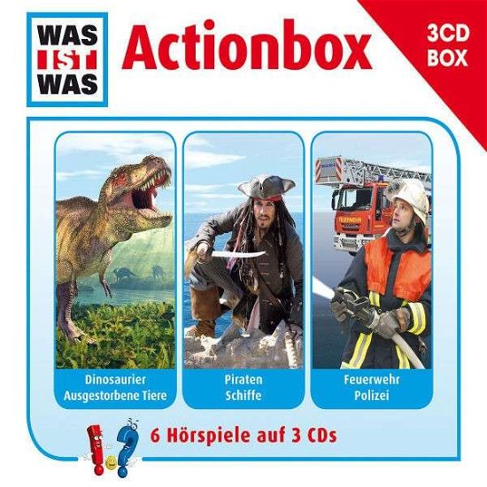 Cover for Was Ist Was · Was Ist Was 3-cd Hörspielbox Vol.1-actionbox (CD) (2013)