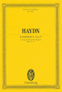Cover for Joseph Haydn · Symphony No 97 C Major Hob I 97 (Pocketbok) (1986)