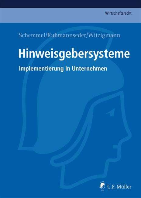 Cover for Schemmel · Hinweisgebersysteme (Book)