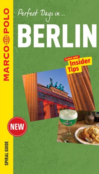 Berlin Marco Polo Travel Guide - with pull out map - Marco Polo - Books - MAIRDUMONT GmbH & Co. KG - 9783829755207 - January 4, 2016