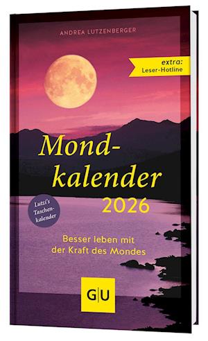 Mondkalender 2026 - Andrea Lutzenberger - Books - GRÄFE UND UNZER Verlag GmbH - 9783833897207 - June 6, 2025