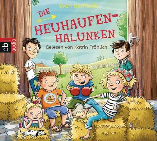 Cover for Gerhardt · Die Heuhaufen-Halunken, (Book)