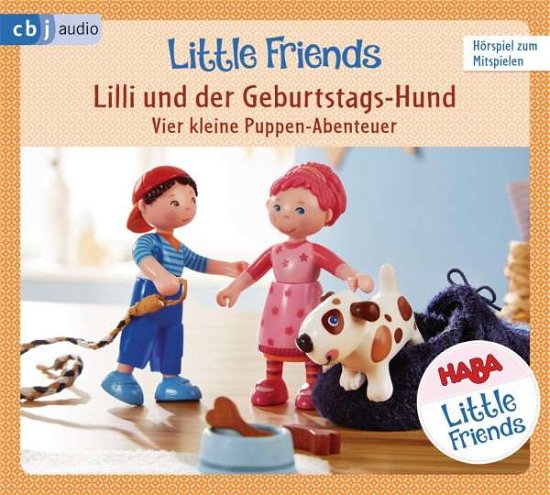 Cover for Hochmuth · HABA Little Friends - Lilli un (Bog) (2018)