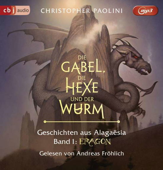 Cover for Christopher Paolini · Die Gabel,die Hexe Und Der Wurm (CD) (2021)