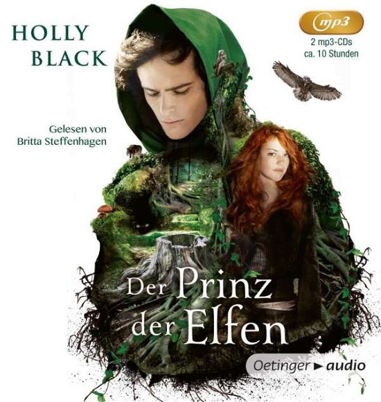 Cover for Black · Der Prinz der Elfen,2MP3-CD (Buch) (2019)