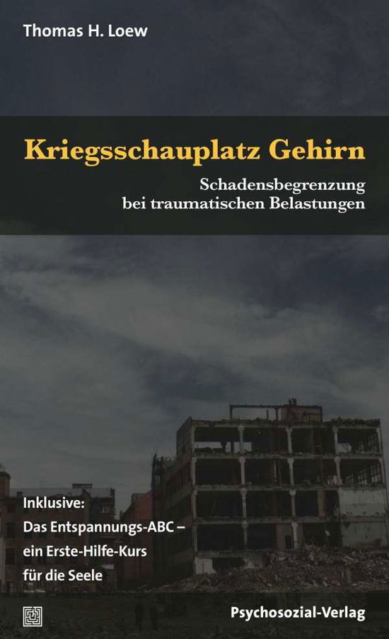 Cover for Loew · Kriegsschauplatz Gehirn (Book)