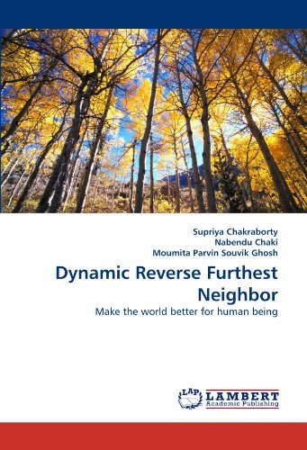 Cover for Moumita Parvin Souvik Ghosh · Dynamic Reverse Furthest Neighbor: Make the World Better for Human Being (Paperback Book) (2010)