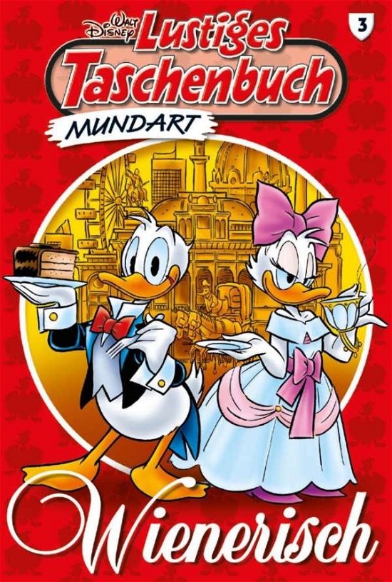 Cover for Disney · Lustiges Taschenbuch Mundart - W (Bog)