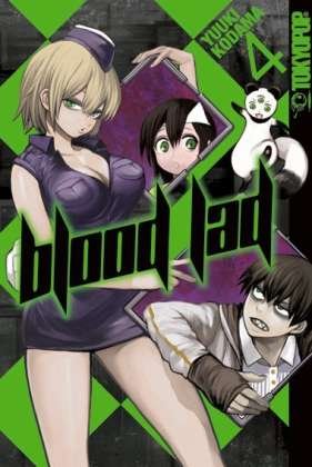 Cover for Kodama · Blood Lad.04 (Buch)