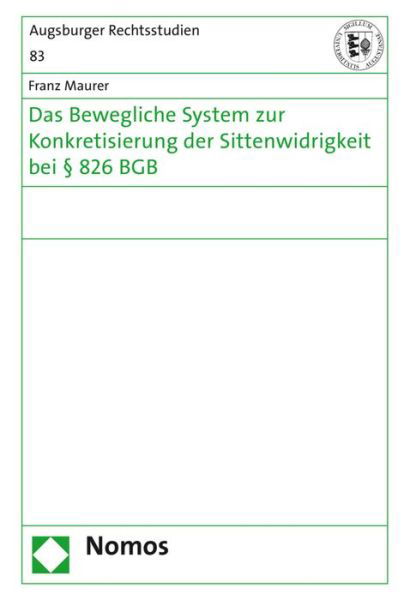 Cover for Maurer · Das Bewegliche System zur Konkre (Book) (2017)