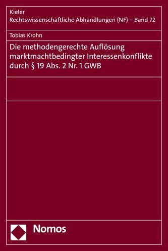 Cover for Krohn · Die methodengerechte Auflösung ma (Bog) (2020)