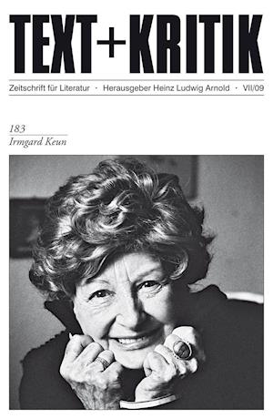 Irmgard Keun - Heinz Ludwig Arnold - Książki - Edition Text + Kritik - 9783869160207 - 7 sierpnia 2009